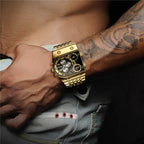 MEN'S QUARTZ WRISTWATCH 
