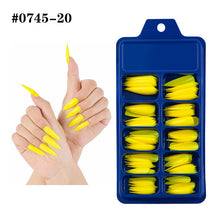 Charger l&#39;image dans la galerie, ONGLES DE COULEUR UNIE - BOSSOUASHOP
