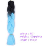 OMBRE SYNTHETIC BRAIDS