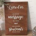 LIVRE D'OR EN VINYLE
