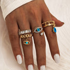 BOHO RINGS SET 