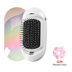 BROSSE A CHEVEUX ELECTRIQUE A IONS NEGATIFS