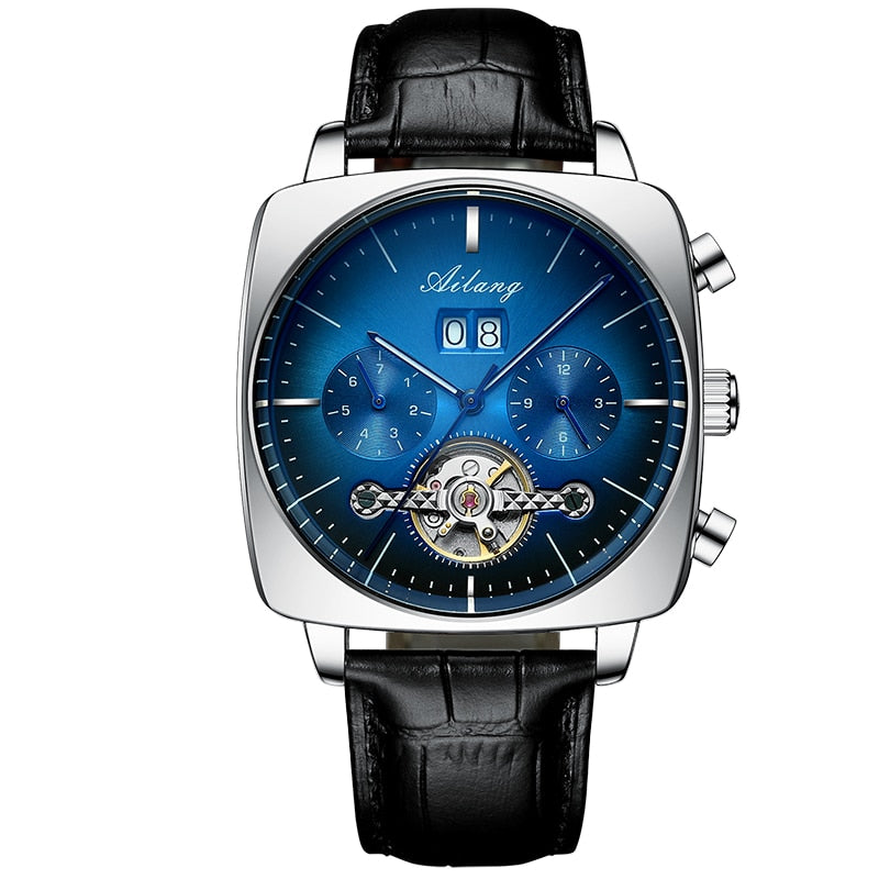 MONTRE AUTOMATIQUE ETANCHE POUR HOMMES - BOSSOUASHOP