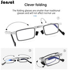 LUNETTES DE LECTURE PLIABLES - BOSSOUASHOP