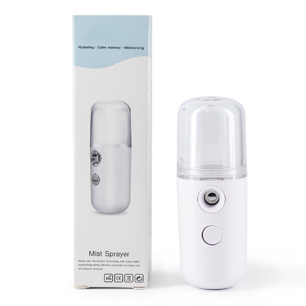 NANO BRUMISATEUR POUR LE VISAGE