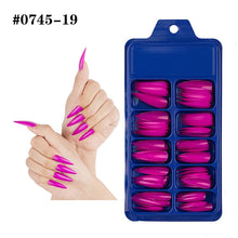 Charger l&#39;image dans la galerie, ONGLES DE COULEUR UNIE - BOSSOUASHOP
