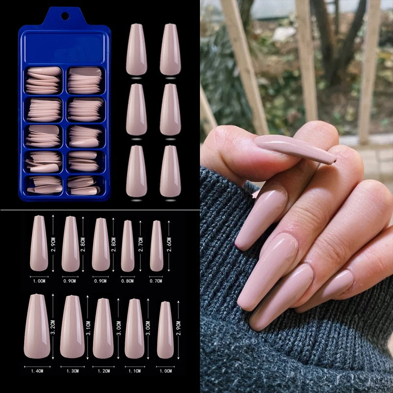 ONGLES DE COULEUR UNIE - BOSSOUASHOP