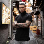 SHORT SLEEVE SPORTS POLO SHIRT 