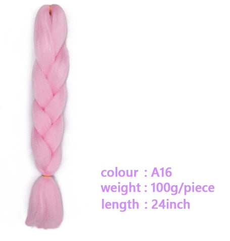 OMBRE SYNTHETIC BRAIDS