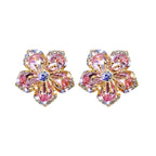 BOUCLES D'OREILLES EN ZIRCON