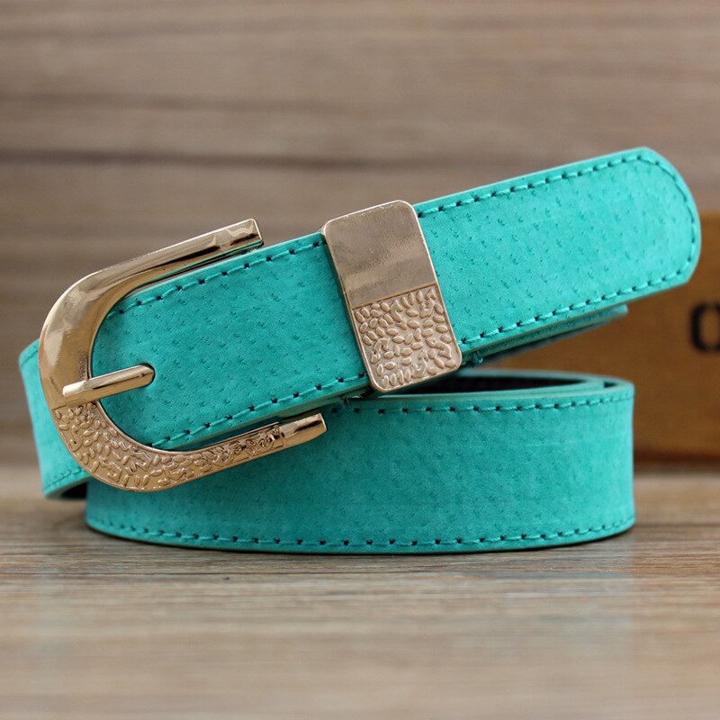 CEINTURE TEXTURE PEAU POUR FEMMES