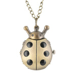 RECTANGULAR BRONZE POCKET WATCH 