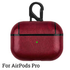 ETUI EN CUIR DE RANGEMENT POUR ÉCOUTEURS PORTABLES