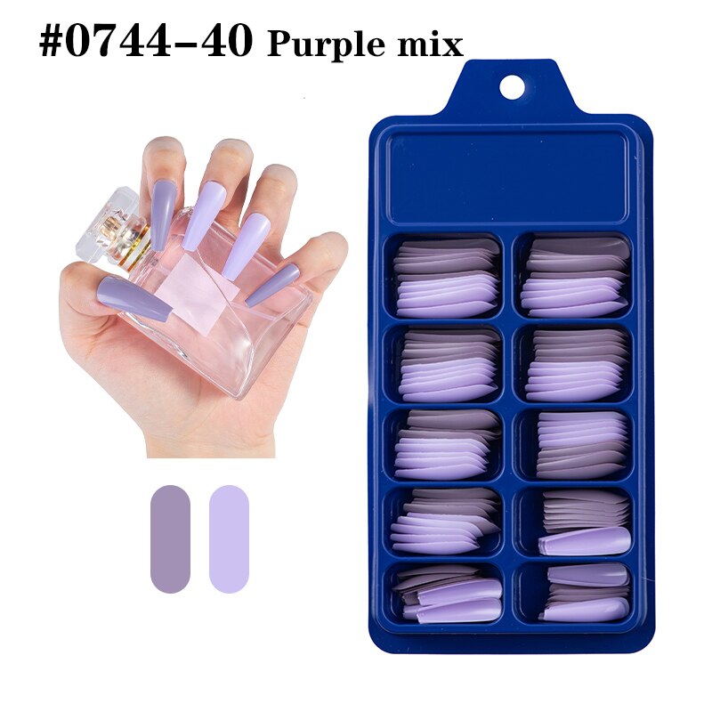 ONGLES DE COULEUR UNIE - BOSSOUASHOP