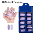 ONGLES DE COULEUR UNIE - BOSSOUASHOP