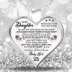 HEART-SHAPED NECKLACE (Ideal for Mother's Day) 