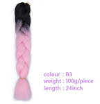 OMBRE SYNTHETIC BRAIDS