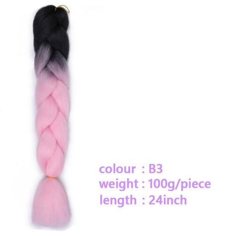 OMBRE SYNTHETIC BRAIDS