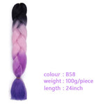 OMBRE SYNTHETIC BRAIDS