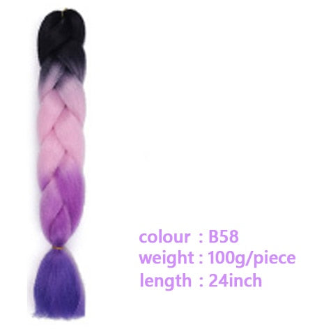 OMBRE SYNTHETIC BRAIDS