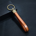 HANDMADE VINTAGE LEATHER KEY RING
