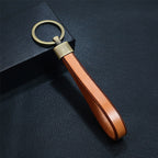 HANDMADE VINTAGE LEATHER KEY RING