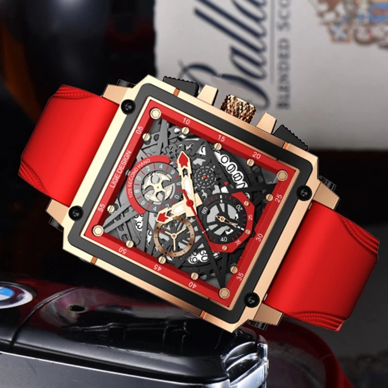 MONTRE SPORT DE LUXE POUR HOMMES - BOSSOUASHOP