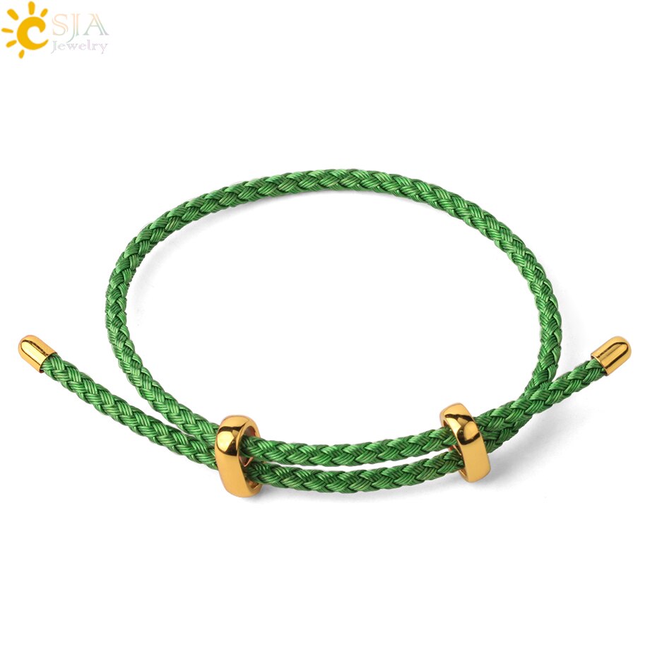 BRACELET A FIL ROUGE PORTE-BONHEUR - BOSSOUASHOP