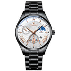QUARTZ WATCH WITH LUMINOUS DIAL 