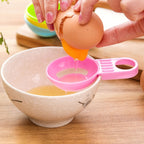 EGG YOLK AND WHITE SEPARATOR
