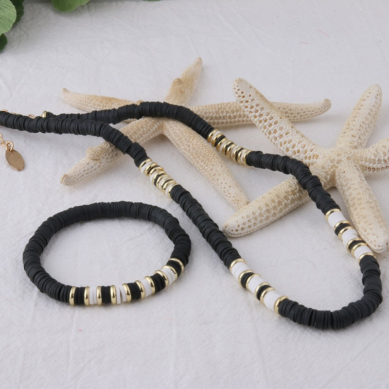 BOUCLES D'OREILLES EN ARGILE DOUCE