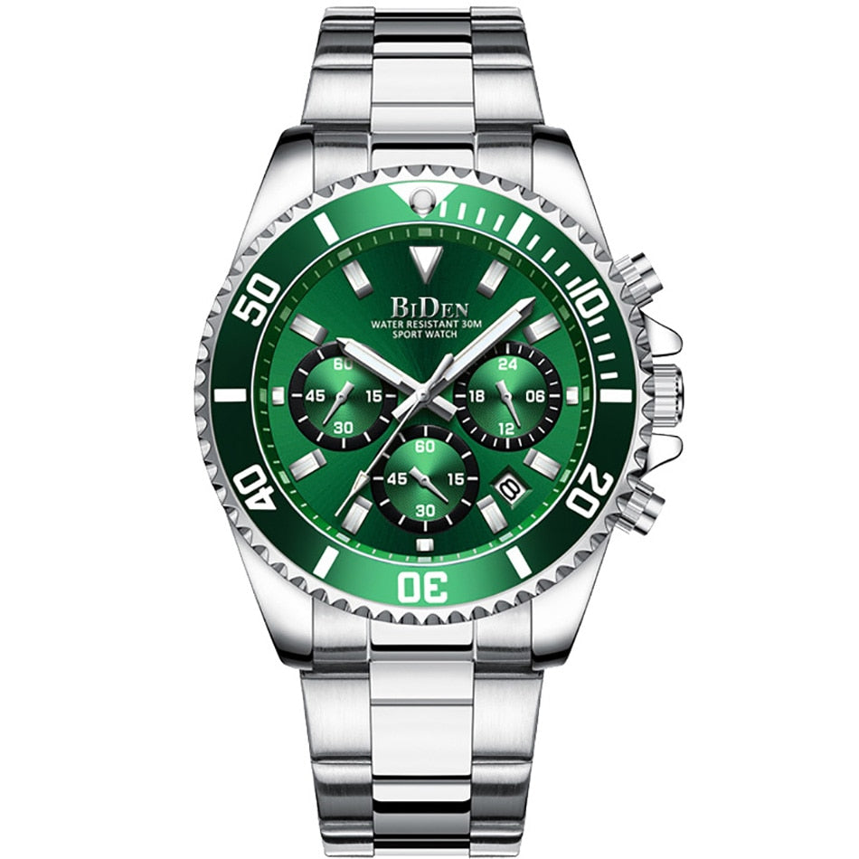 MONTRE BRACELET ETANCHE POUR HOMMES - BOSSOUASHOP