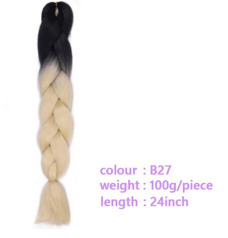OMBRE SYNTHETIC BRAIDS