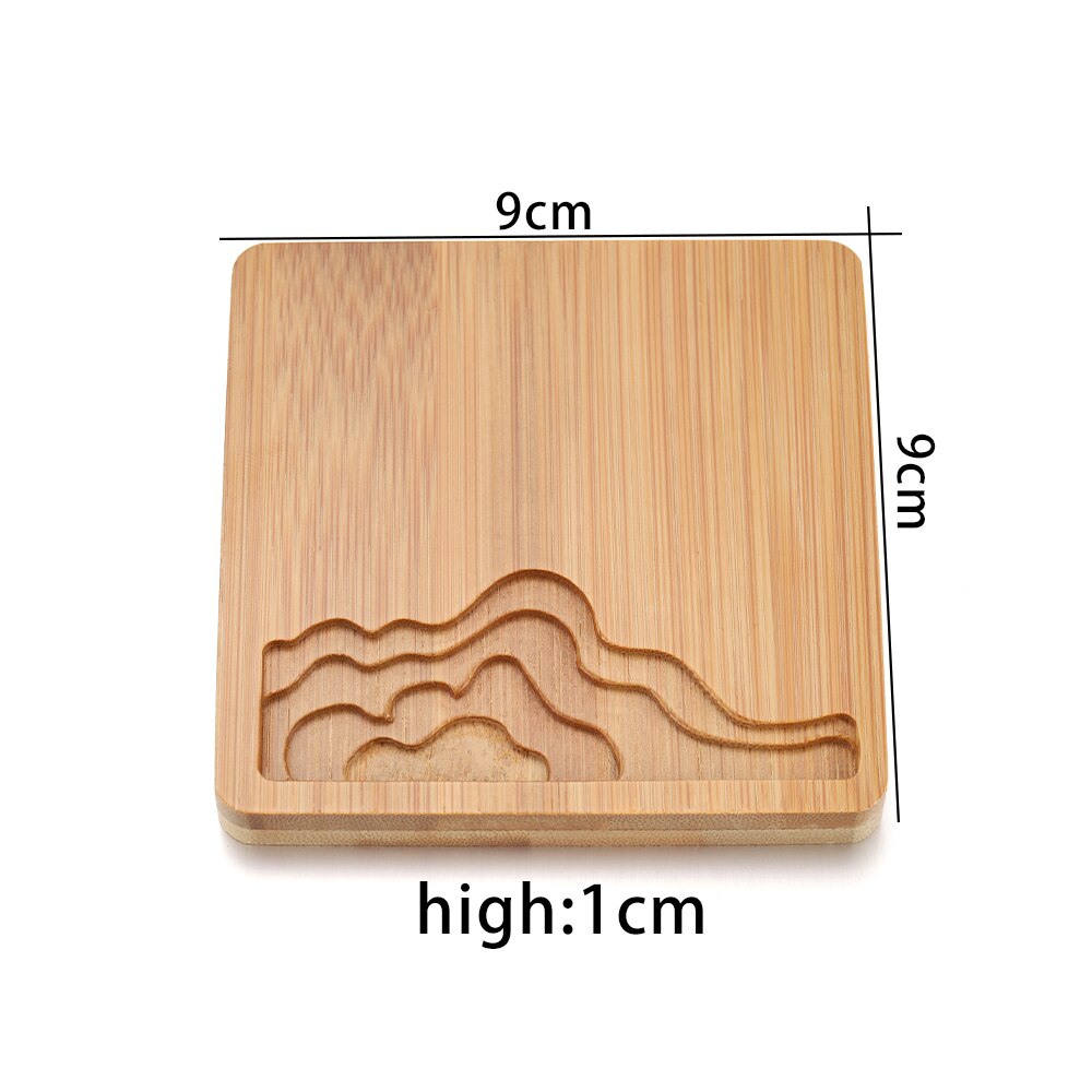 SILICONE RESIN TEA TRAY 