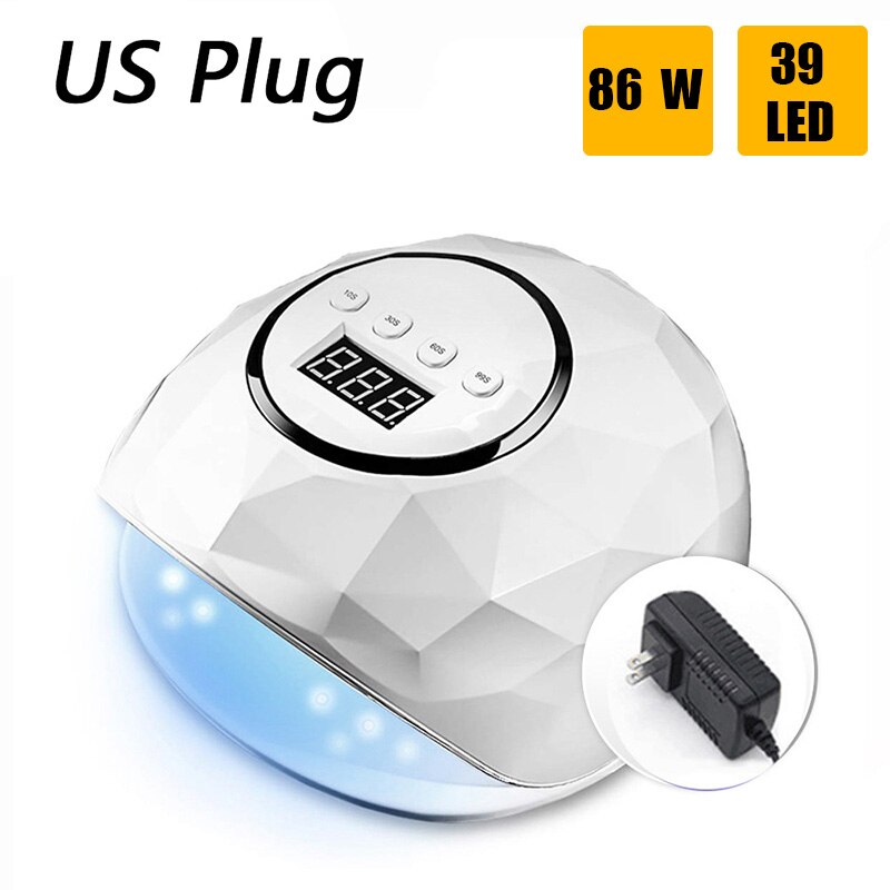 86W UV LED NAIL DRYER LAMP