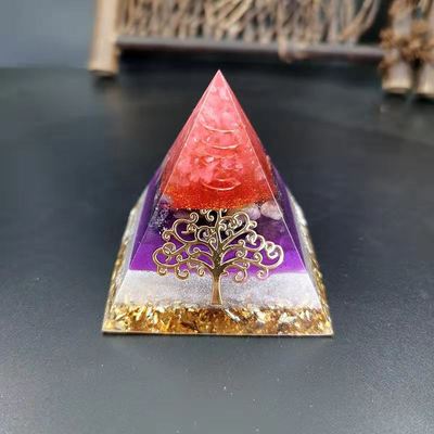 ORGONE PYRAMID, GUARDIAN OF PEACE OF MIND 