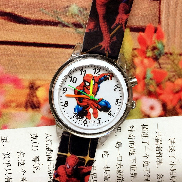 DISNEY LIGHT-UP WATCH FOR CHILDREN 