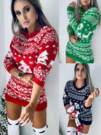 MINI ROBE DE NOEL - BOSSOUASHOP