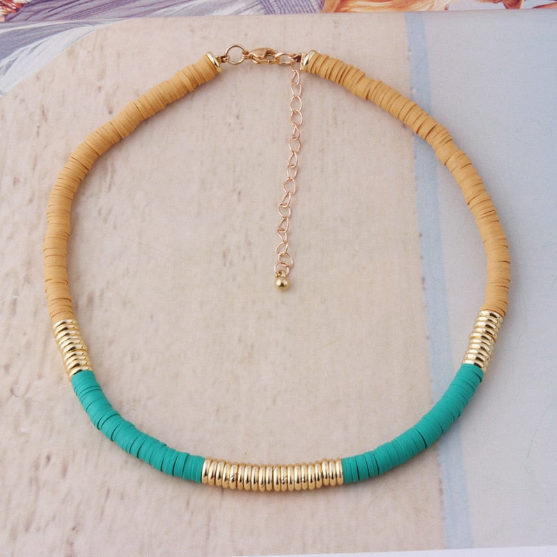 BOUCLES D'OREILLES EN ARGILE DOUCE