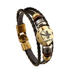 12 CONSTELLATIONS LEATHER STRAP 