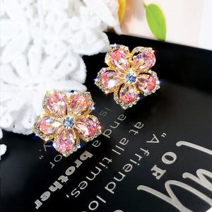 BOUCLES D'OREILLES EN ZIRCON