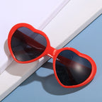LUNETTES EN FORME DE COEUR A EFFETS DE DIFFRACTION POUR  FEMMES - BOSSOUASHOP
