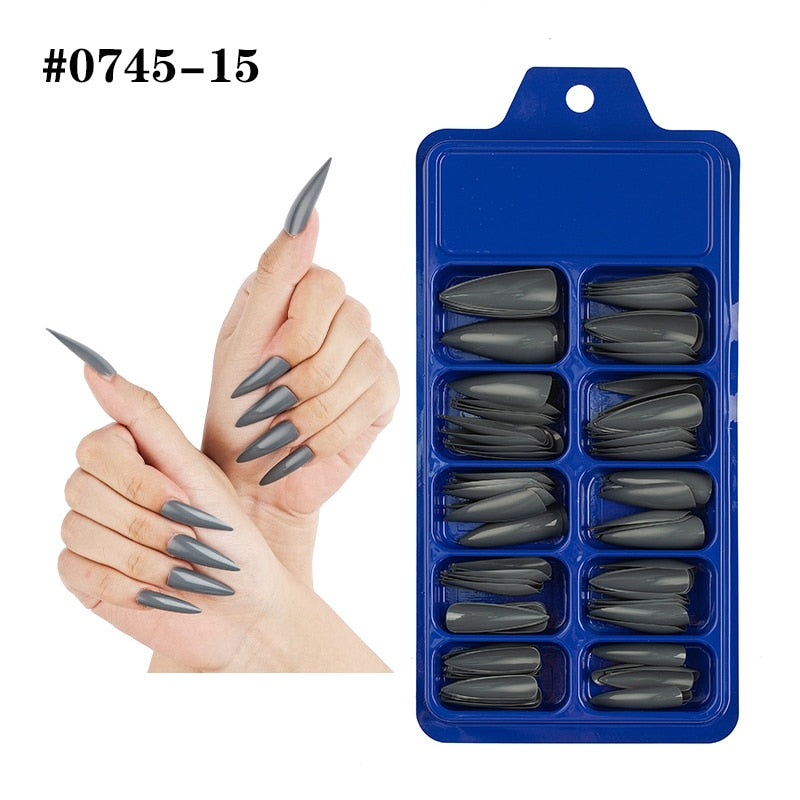 ONGLES DE COULEUR UNIE - BOSSOUASHOP