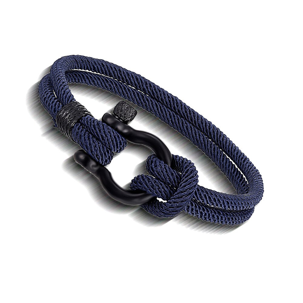 BRACELET TISSÉ EN FORME DE U - BOSSOUASHOP