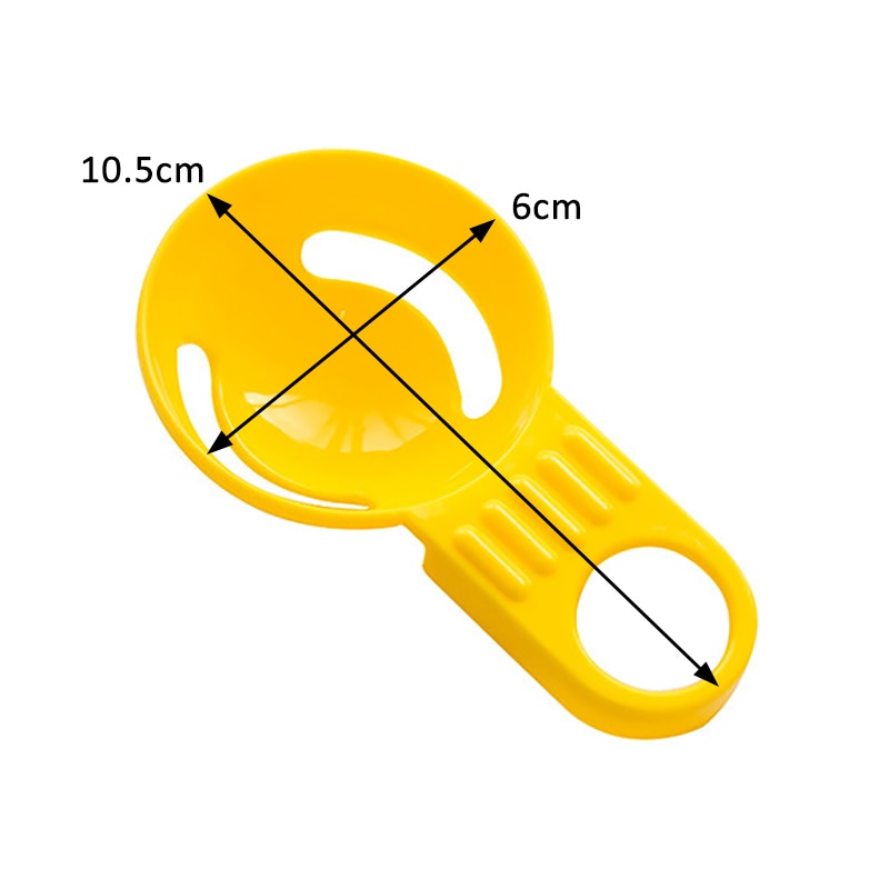 EGG YOLK AND WHITE SEPARATOR