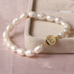 BRACELET EN PERLES NATURELLES POUR FEMMES