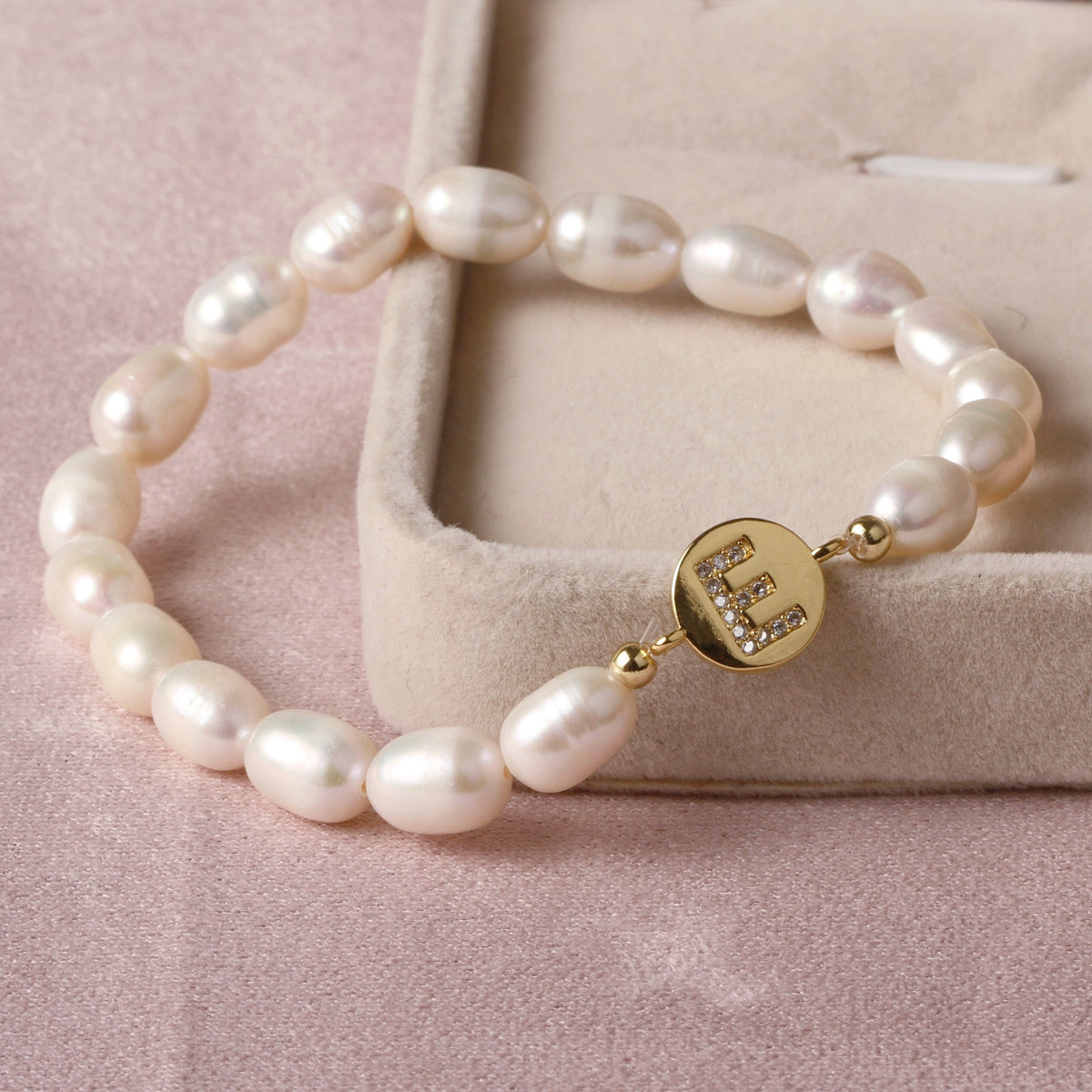 BRACELET EN PERLES NATURELLES POUR FEMMES
