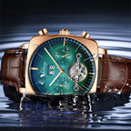 MONTRE AUTOMATIQUE ETANCHE POUR HOMMES - BOSSOUASHOP