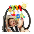 HOCHET EN PELUCHE À SUSPENDRE EN SPIRALE