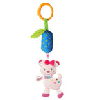 HOCHET EN PELUCHE À SUSPENDRE EN SPIRALE